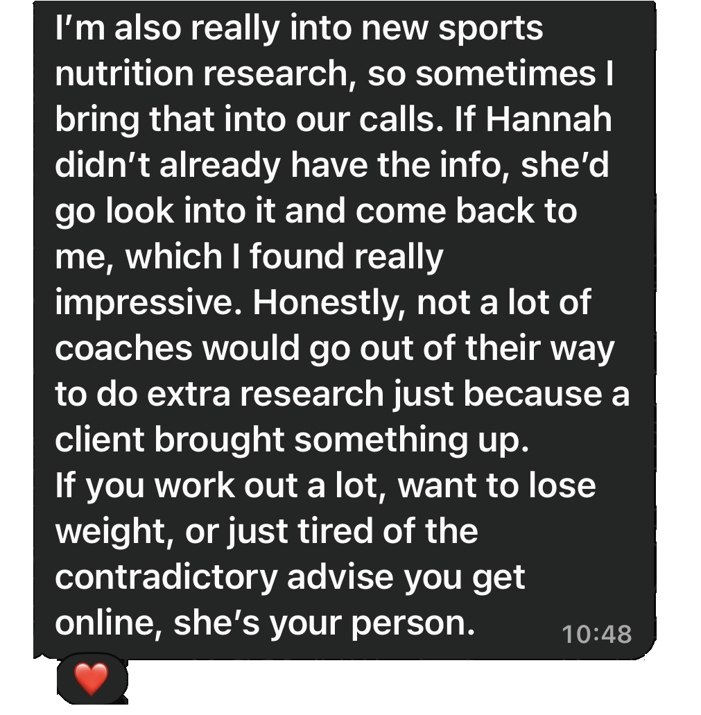 Client testimonial 13