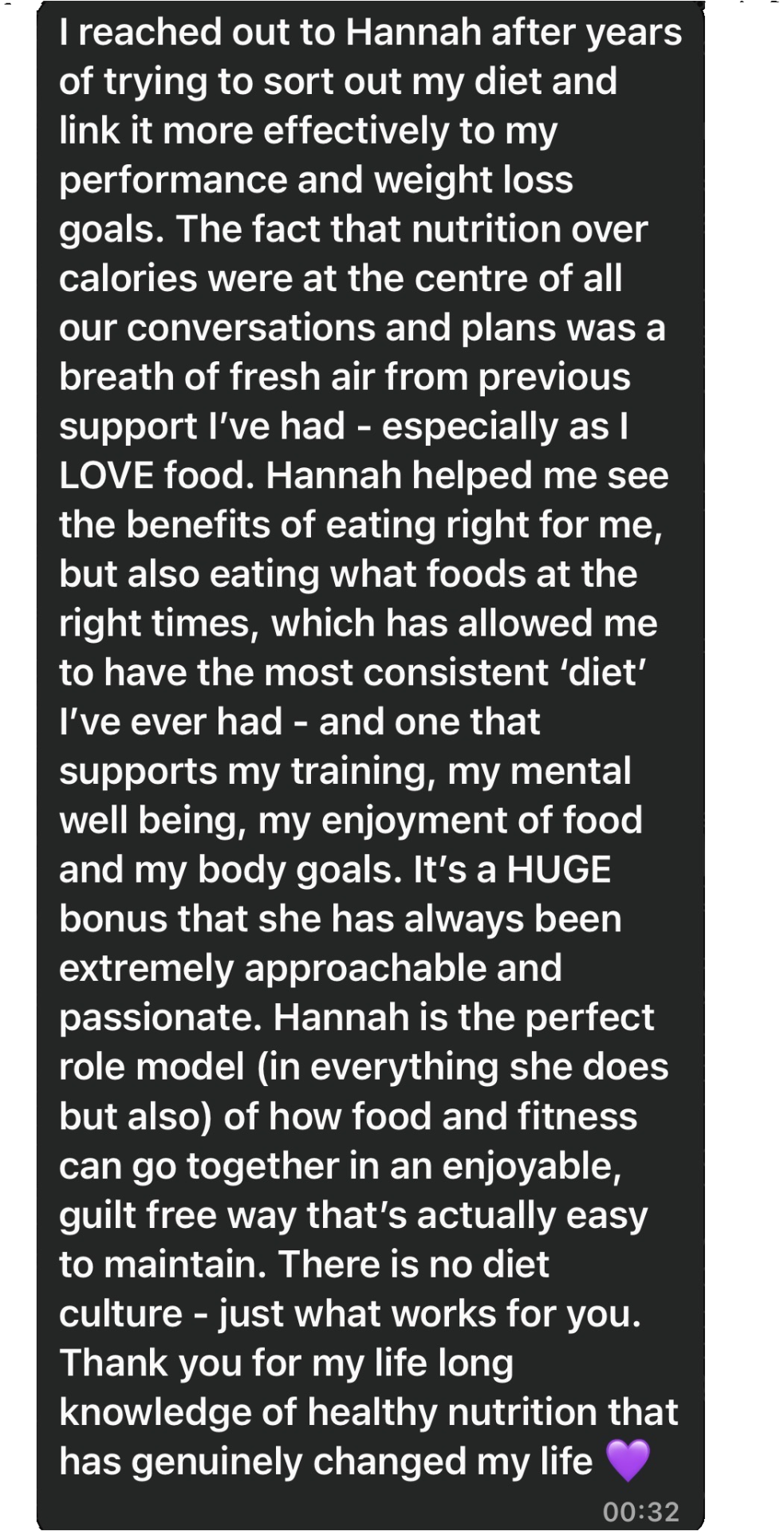 Client testimonial 14