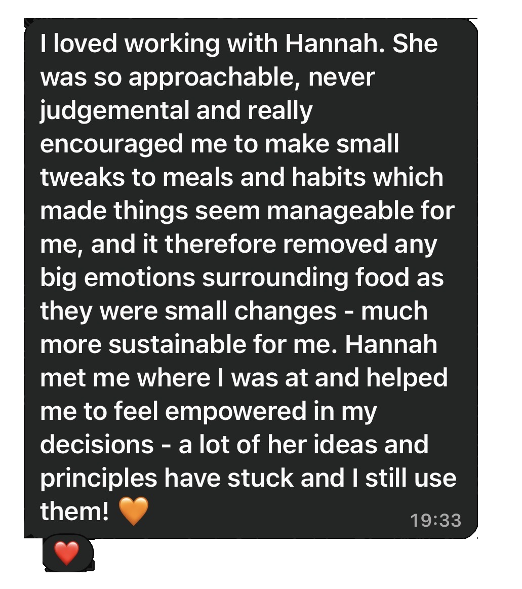 Client testimonial 18