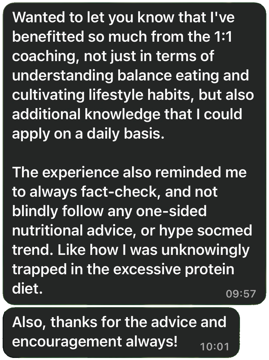 Client testimonial 3